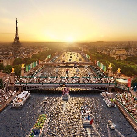 Best Central Chambres Privees - Seine & Louvre In The Connected Heart Of 파리 외부 사진